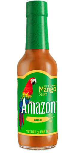[OM-1801] Mango Chili Sauce (suave/mild) - Amazon, 155ml