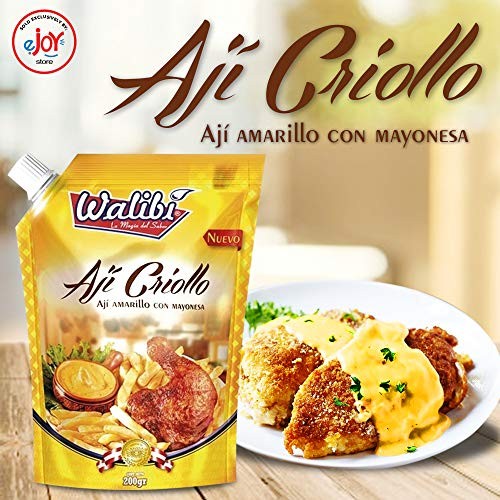Salsa Ají Criollo - Walibi, 200g DOYPACK
