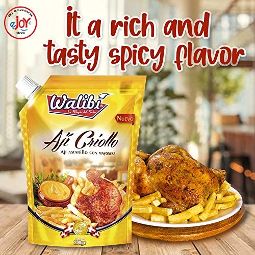 Salsa Ají Criollo - Walibi, 200g DOYPACK