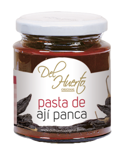 Pasta de Aji Panca - Del Huerto 212g