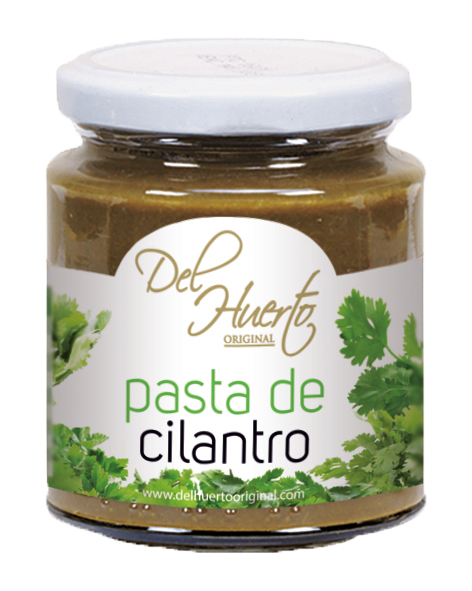 Pasta de Cilantro / Korianderpaste - Del Huerto 212g