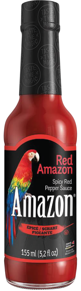 Red Hot Sauce - Amazon, 155ml 