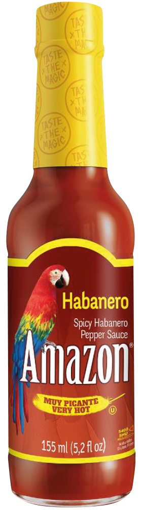 [OM-1673] Habanero Hot Sauce - Amazon, 155ml 