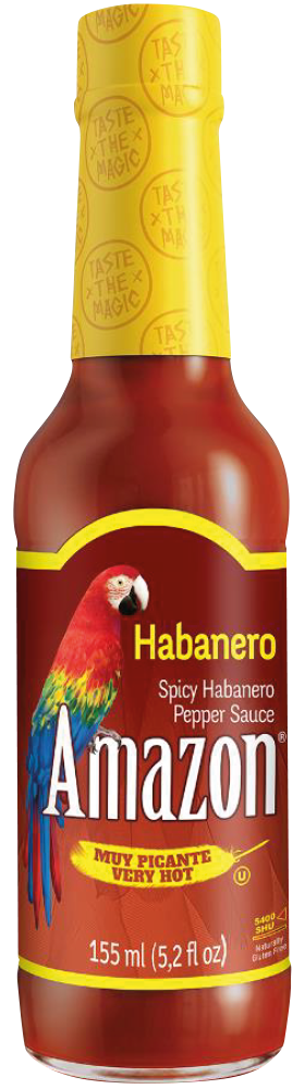 Habanero Hot Sauce - Amazon, 155ml 