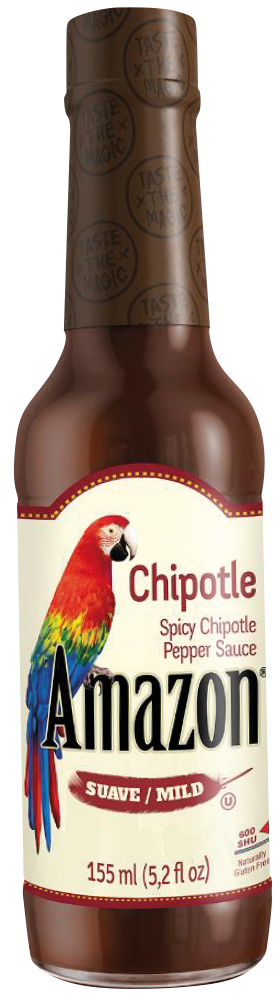 Chipotle Hot Sauce - Amazon, 155ml 