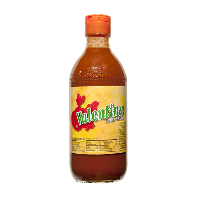 Salsa Picante / Hot Sauce - Valentina, 370 ml