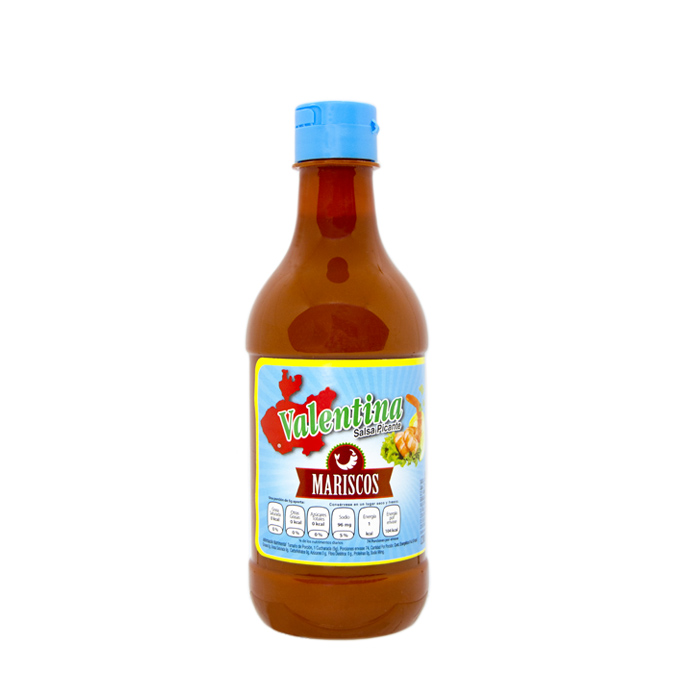 Salsa Picante Mariscos / Hot Sauce für Meeresfrüchte - Valentina, 370ml