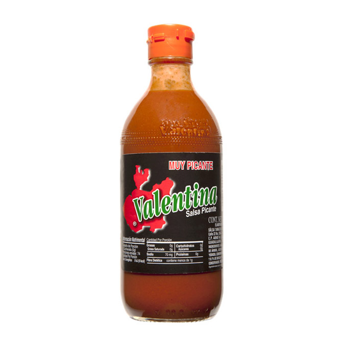 Salsa Picante extra hot / Extra scharfe Sauce - Valentina, 370ml