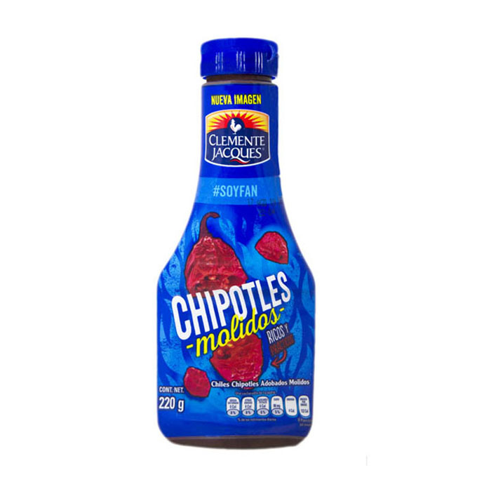 Chipotles Molido (Flasche) - Clemente Jacques, 220g