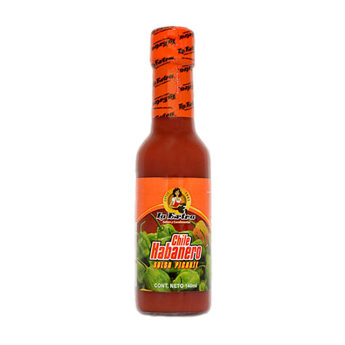 Salsa Habanero (rot) - La Extra, 140g