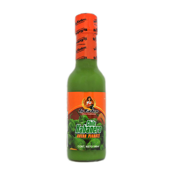 Salsa Habanero (grün) - La Extra, 140g