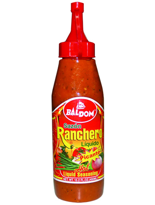 Sazon Ranchero Liquido Picante - Baldom, 450g