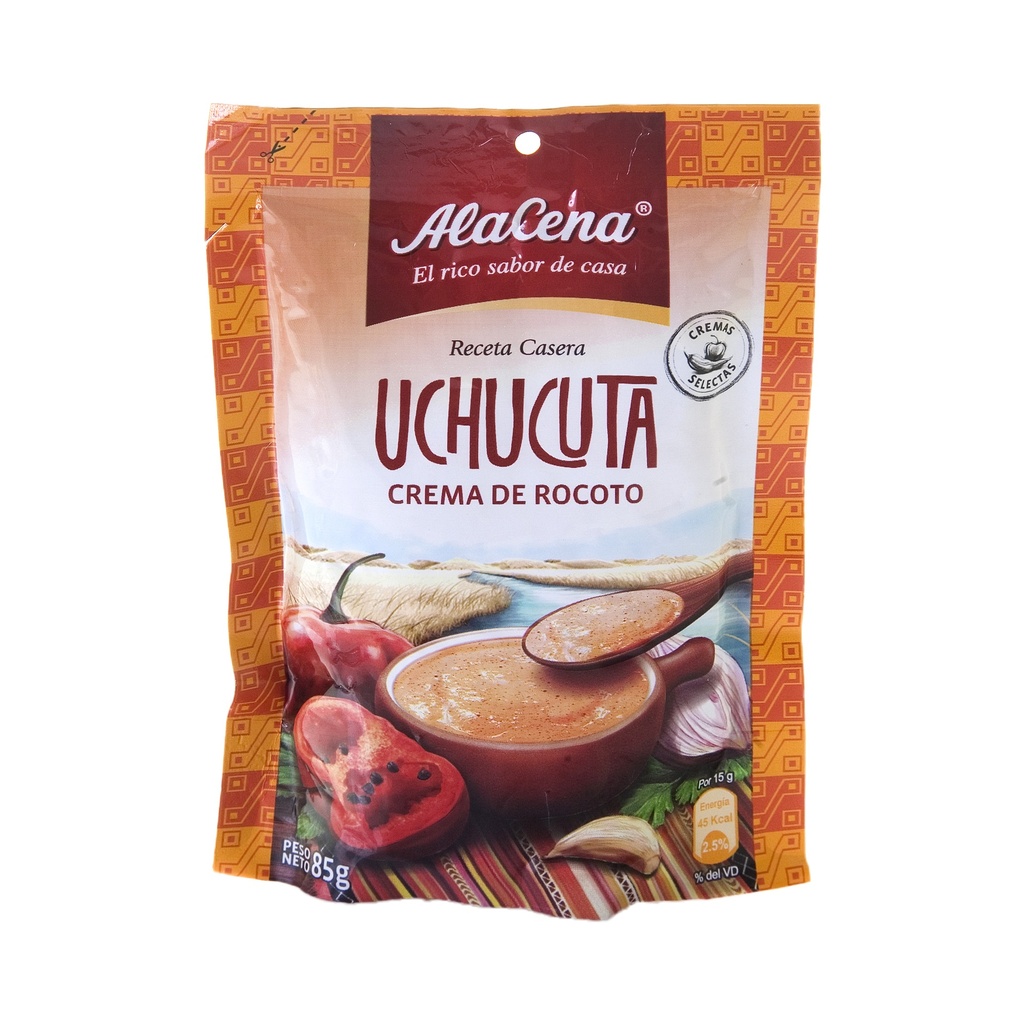 Crema de Rocoto "Uchucuta" - Alacena, 85g