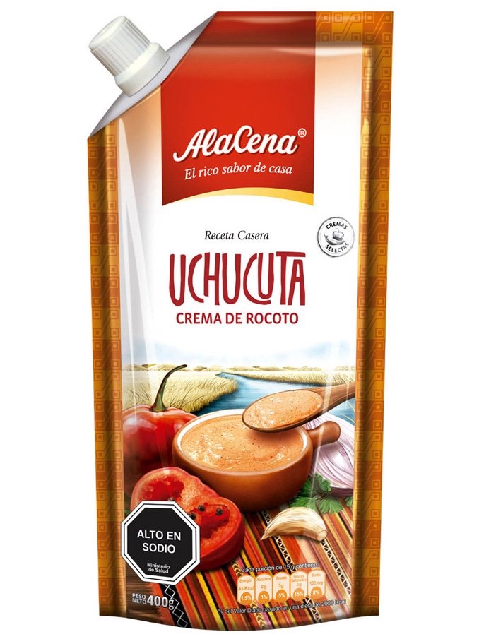 Crema de Rocoto "Uchucuta" - Alacena, 400g