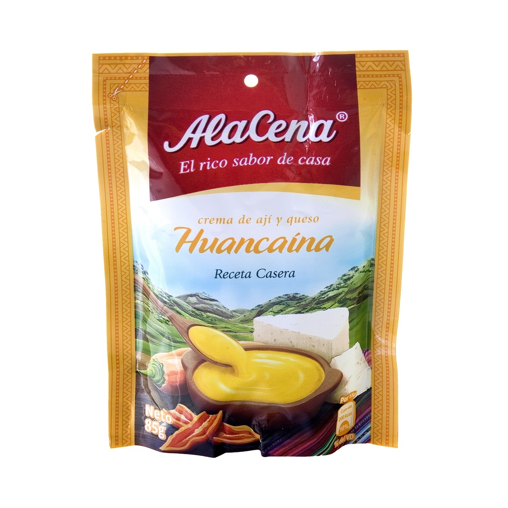 Crema de Aji y Queso "Huancaina" - Alacena, 85g