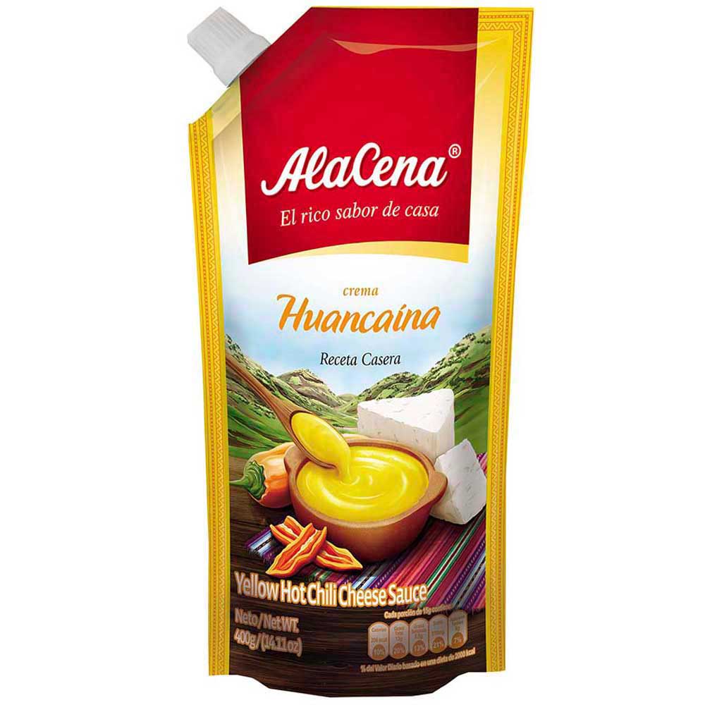 [OM-1589] Crema de Aji y Queso "Huancaina" - Alacena, 400g