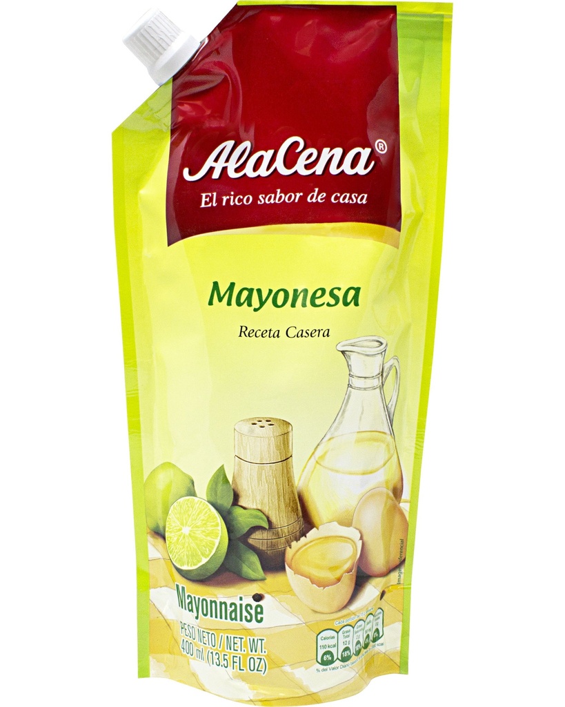 Mayonesa/Mayonaise - Alacena, 475g