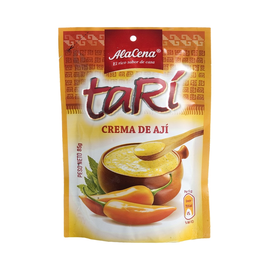 Crema de Aji "Tari" - Alacena, 85g