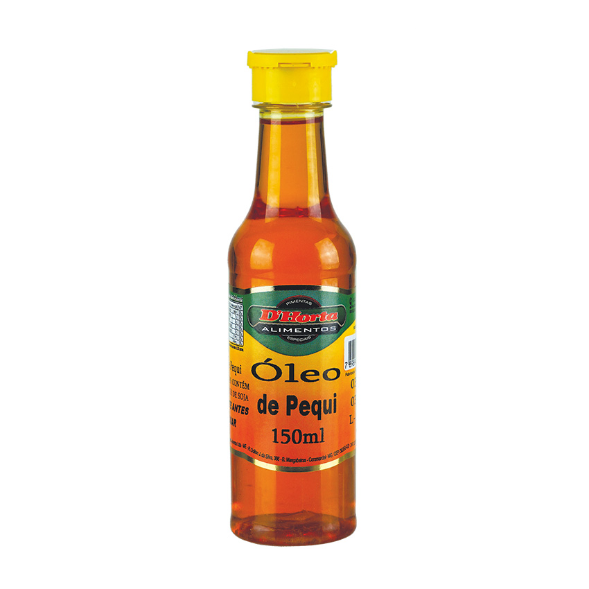 Óleo de Pequi / Pequi-Öl - D´HORTA, 150ml PET