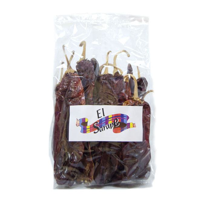 Chili Guajillo (getrocknet) - El Sarape, 100g