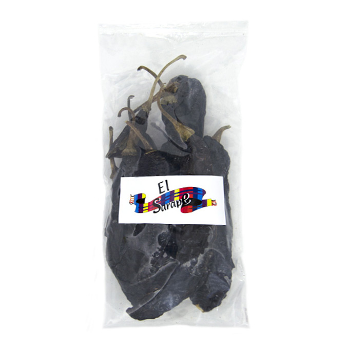 Chili Pasilla (getrocknet) - El Sarape, 100g