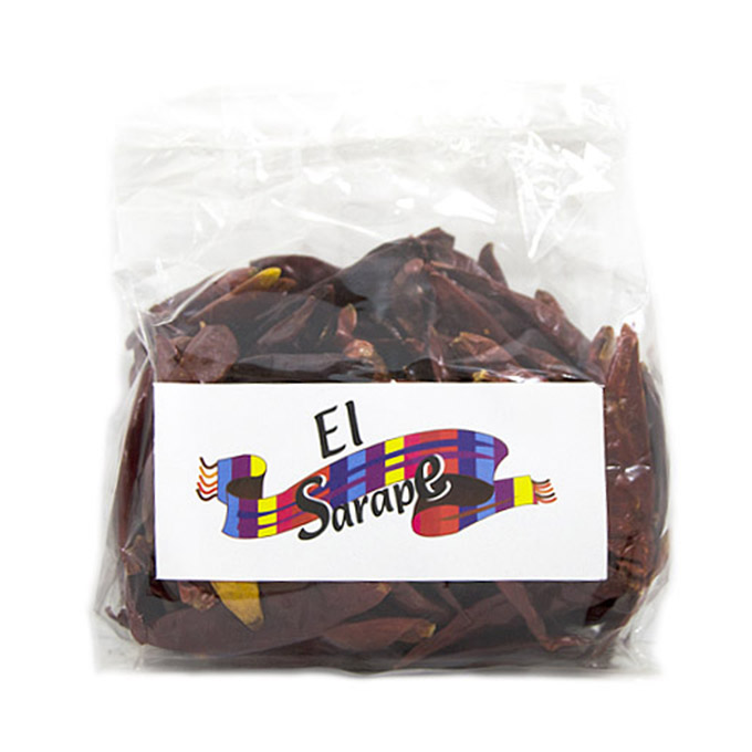 Chili Árbol (getrocknet) - El Sarape, 100g