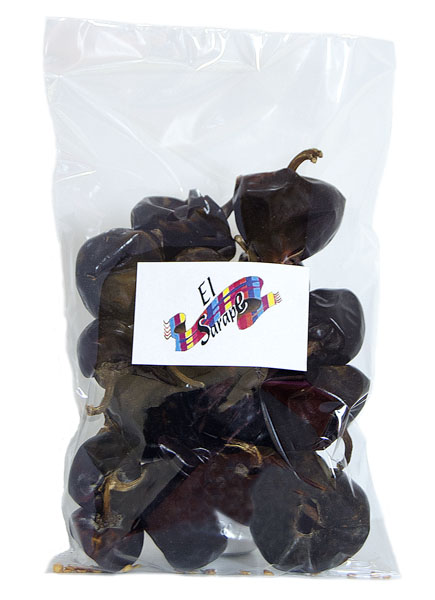 Chili Cascabel (getrocknet) - El Sarape, 100g