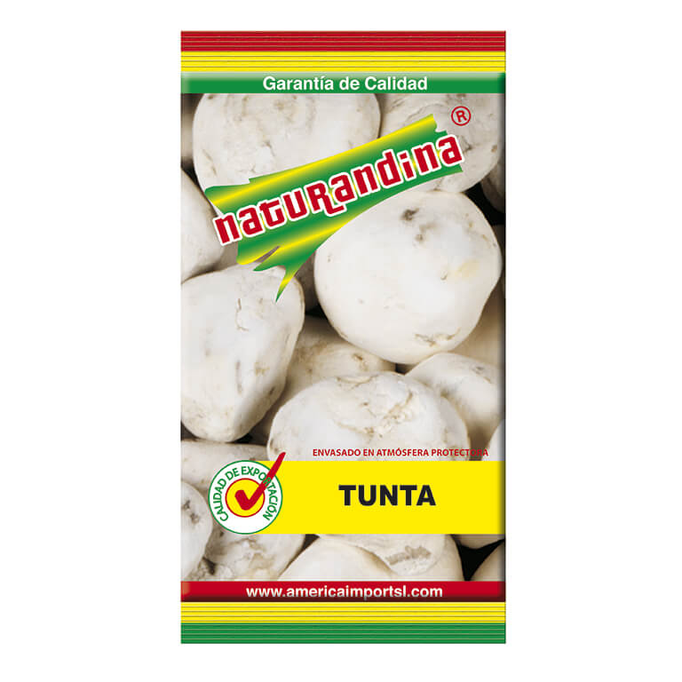 Chuño blanco / Dehydrierte Kartoffeln weiß - Naturandina, 250g