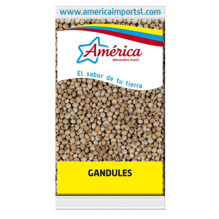 Gandules secos / Straucherbsen (getrocknet) - América,  500g 