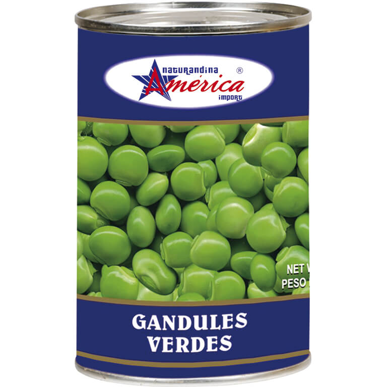 [OM-1153] Gandules verdes / Straucherbsen - América, 425g Dose
