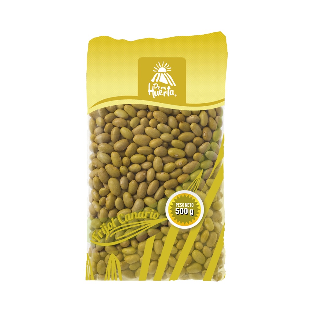 Frijol Canario / Gelbe Bohnen (getrocknet) - De mi Huerta, 500g