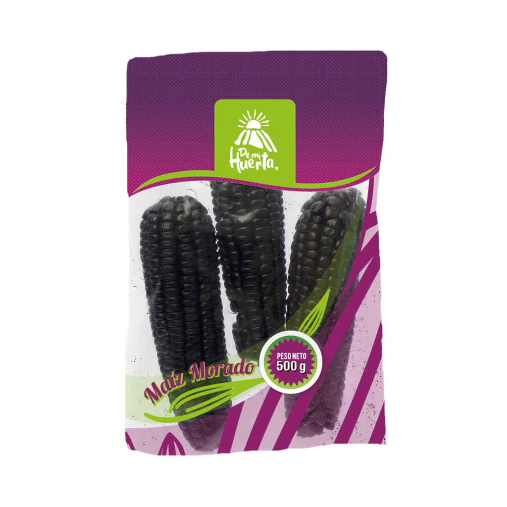 Maíz Morado en Mazorca seco / Lila Maiskolben (getrocknet) - De mi Huerta, 500g