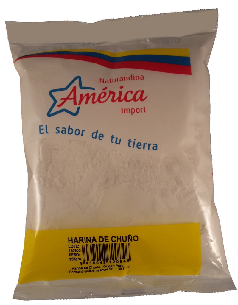Harina de Chuño / Stärkemehl aus der Chuño-Kartoffel - América, 250g