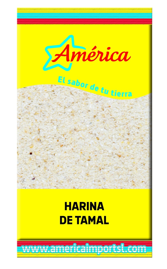 Harina para Tamal / Maismehl für Tamales - América, 500g