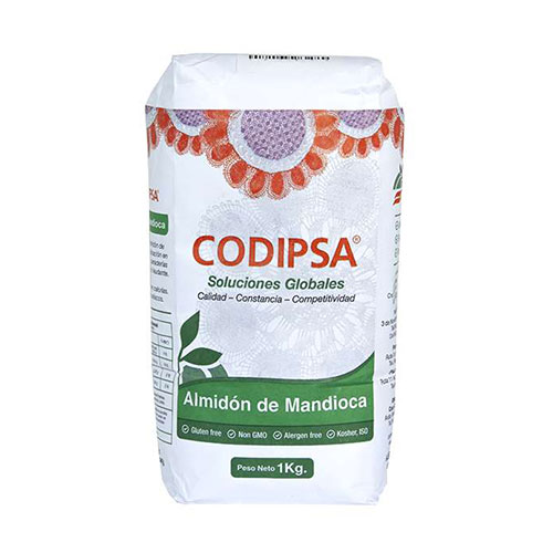 Almidón de Mandioca / Stärkemehl aus Maniok (Yuca, Cassave)- Codipsa, 1kg