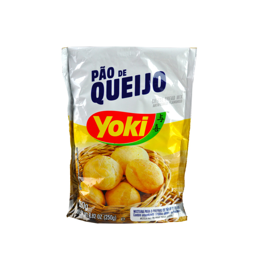 Pan de Queso / Fertigmischung für brasilianische Käsebällchen - Yoki, 250 g  (Beutel)