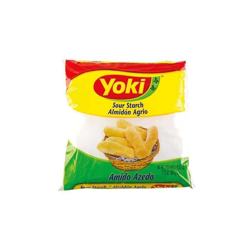 Polvilho Amido Azedo / Maniokstärke säuerlich - Yoki, 500g