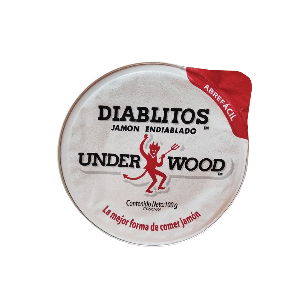 Jamon endiablado - Diablitos, 120g Dose