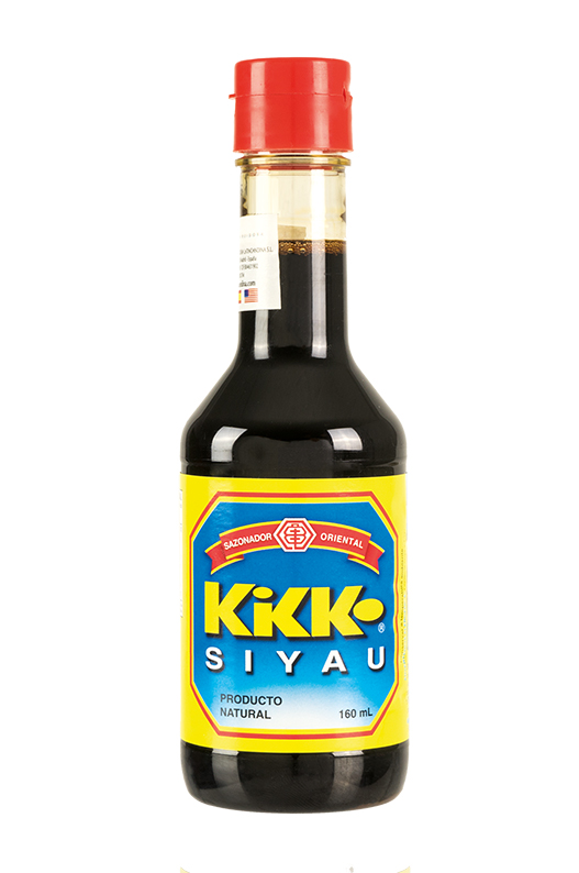 [OM-1006] Siyau / Sojasauce aus Peru - Kikko, 160ml PET