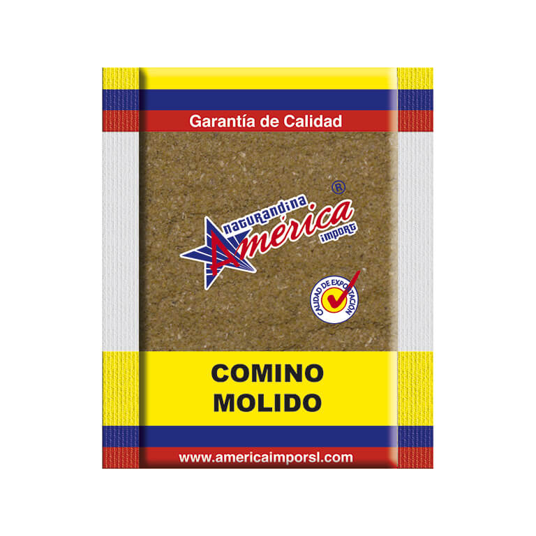 Comino Molido / Cumin / Kreuzkümmel (gemahlen) - América, 24 x 40g Display
