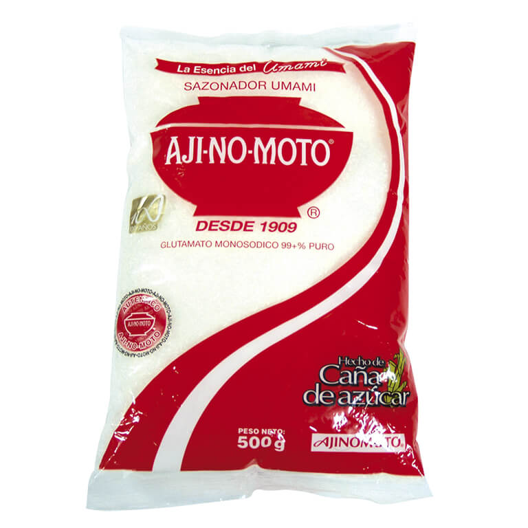 [OM-1296] Aji-No-Moto / Glutamat aus Perú - AJINOMOTO, 500g