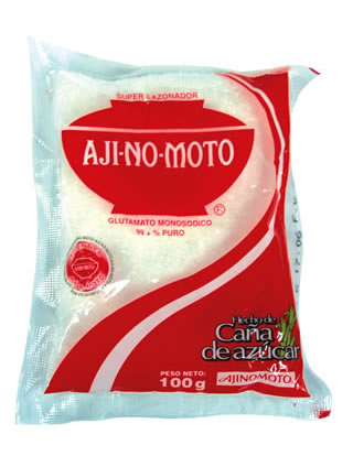 Aji-No-Moto / Glutamat aus Perú - AJINOMOTO, 100g