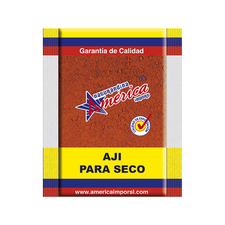 Aji Para seco / Chili-Gewürzmischung (gemahlen) - América, 24 x 40g Display