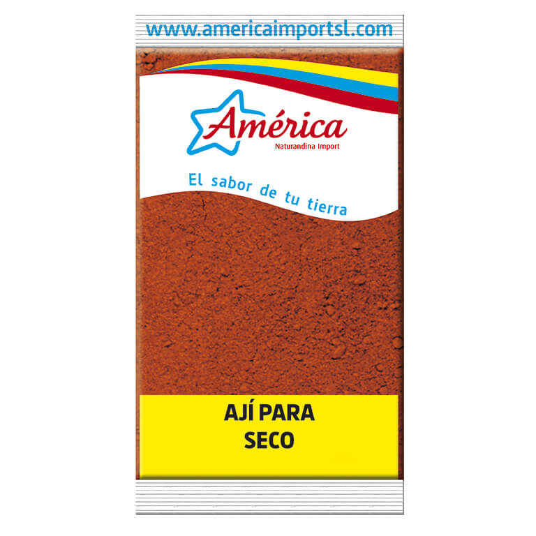 Aji Para seco / Chili-Gewürzmischung (gemahlen) - América, 500g