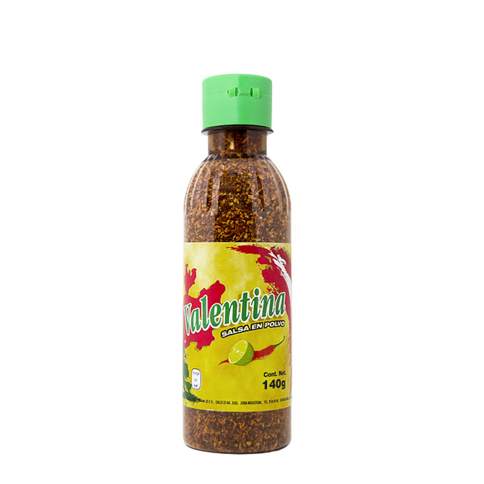 Salsa en polvo con Limón / Chili-Limetten-Pulver - Valentina, 140g