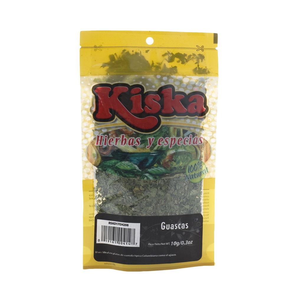 Guascas / Kolumbianische Kräutermischung - Kiskas, 10g