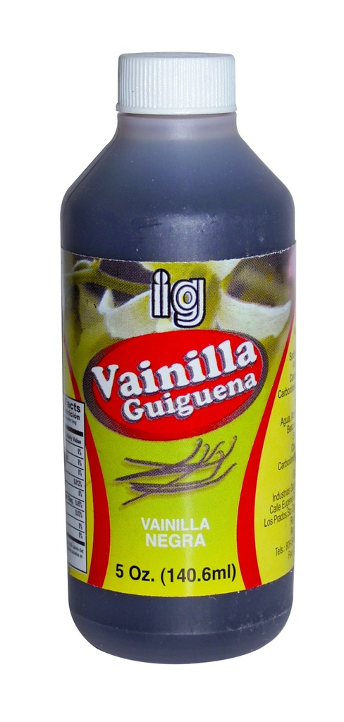 Esencia de Vainilla negra / Vanille-Aroma- Guiguena, 140ml