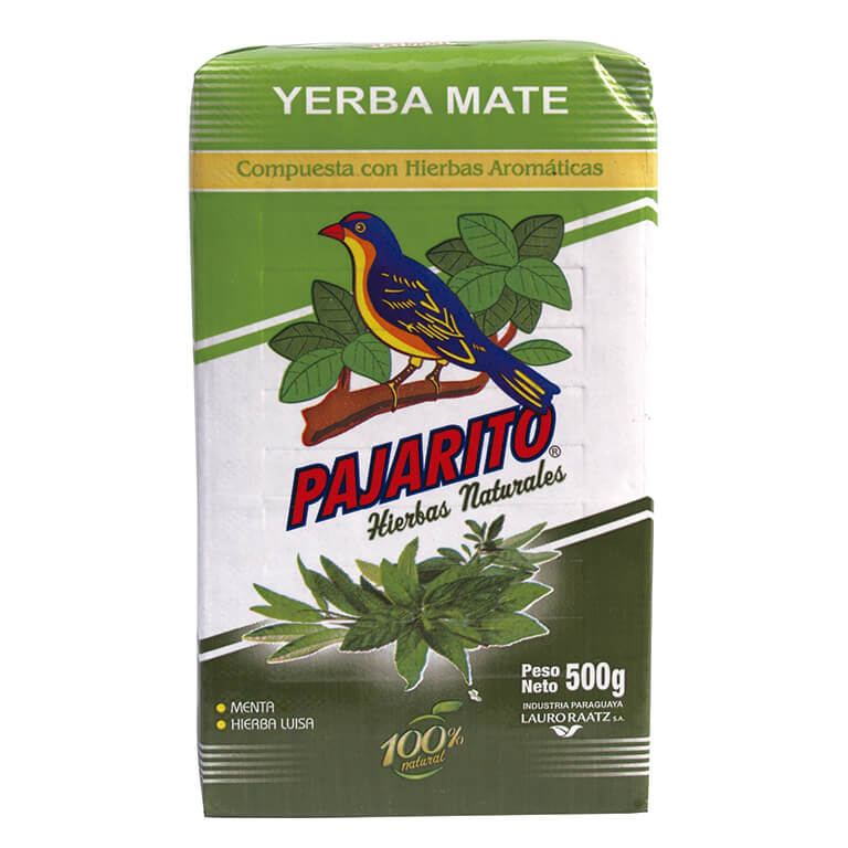[OM-1202] Yerba Mate Compuesta - Pajarito, 500g