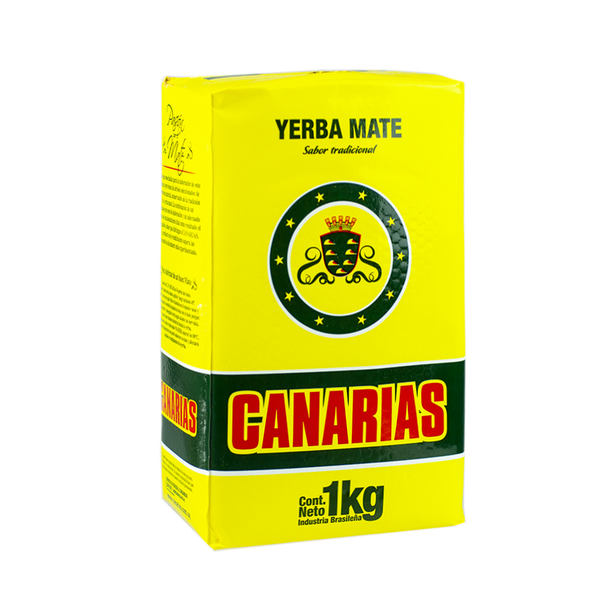 Mate-Tee CANARIAS Yerba Mate Tradicional, 1 kg