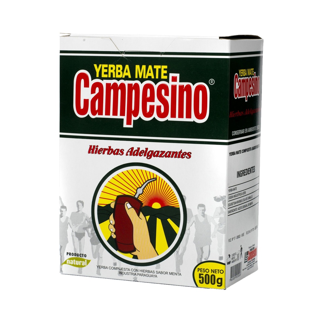 [OM-1410] Yerba Mate Adelgazante - Campesino, 500g